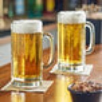 Libbey 5327 22 oz. Customizable Paneled Beer Mug - 12/Case Libbey 5327 22 oz. Customizable Paneled Beer Mug - 12/Case