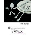 Walco Soho from Steelite International WL7451 9 1/4