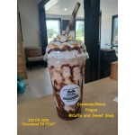Big Train 3.5 lb. Mocha Blended Ice Coffee Mix - 5/Case