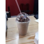Big Train 3.5 lb. Mocha Blended Ice Coffee Mix - 5/Case