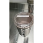 Big Train 3.5 lb. Mocha Blended Ice Coffee Mix - 5/Case