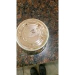 Big Train 3.5 lb. Mocha Blended Ice Coffee Mix - 5/Case