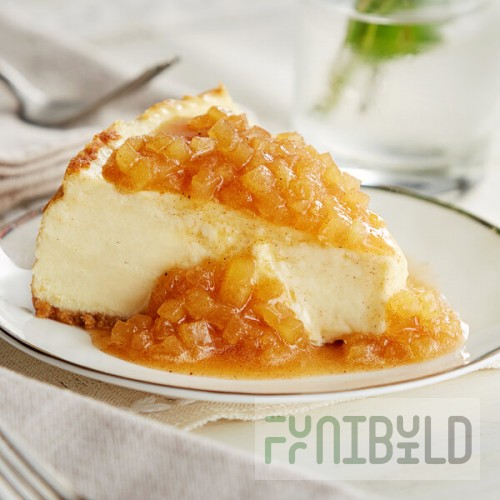 Oregon Harvest Apple Compote 8 lb. - 2/Case
