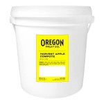 Oregon Harvest Apple Compote 8 lb. - 2/Case