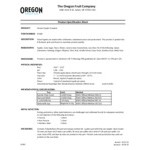 Oregon Harvest Apple Compote 8 lb. - 2/Case