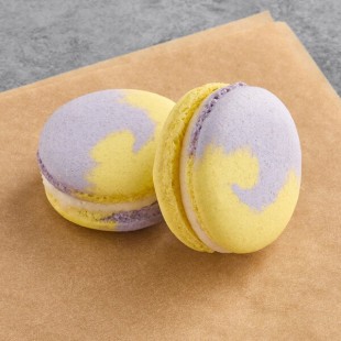 Macaron Centrale Vegan Honey Lavender Macaron - 24/Case Macaron Centrale Vegan Honey Lavender Macaron - 24/Case