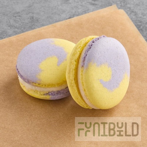 Macaron Centrale Vegan Honey Lavender Macaron - 24/Case