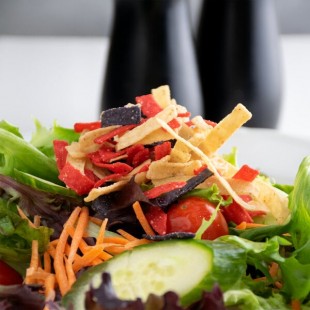 Fresh Gourmet Tri-Color Tortilla Strips 1 lb. Bag - 10/Case Fresh Gourmet Tri-Color Tortilla Strips 1 lb. Bag - 10/Case