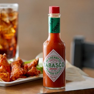 TABASCO® 5 fl. oz. Original Hot Sauce - 12/Case TABASCO® 5 fl. oz. Original Hot Sauce - 12/Case