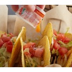 Salad Fresh Hot Sauce 3 Gram Portion Packet - 200/Case