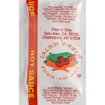 Salad Fresh Hot Sauce 3 Gram Portion Packet - 200/Case