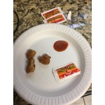 Salad Fresh Hot Sauce 3 Gram Portion Packet - 200/Case