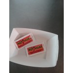 Salad Fresh Hot Sauce 3 Gram Portion Packet - 200/Case