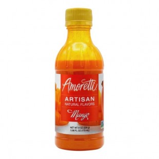 Amoretti Mango Artisan Natural Flavor Paste 8 oz. Amoretti Mango Artisan Natural Flavor Paste 8 oz.