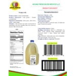 Aguas Frescas de Mexico Lime Agua Fresca 4:1 Concentrate 1 Gallon - 4/Case Aguas Frescas de Mexico Lime Agua Fresca 4:1 Concentrate 1 Gallon - 4/Case