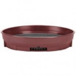 Cambro MDSCDB9480 Camduction Speckled Gray Meal Delivery Base for Complete Heat System - 12/Case