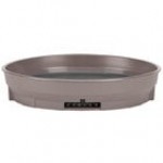 Cambro MDSCDB9480 Camduction Speckled Gray Meal Delivery Base for Complete Heat System - 12/Case