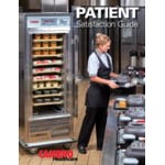 Cambro MDSCDB9480 Camduction Speckled Gray Meal Delivery Base for Complete Heat System - 12/Case