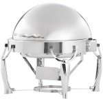 Vollrath 4635610 6 Qt. Somerville Round Chafer Vollrath 4635610 6 Qt. Somerville Round Chafer