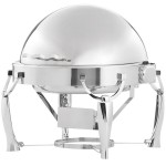 Vollrath 4635610 6 Qt. Somerville Round Chafer Vollrath 4635610 6 Qt. Somerville Round Chafer
