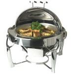 Vollrath 4635610 6 Qt. Somerville Round Chafer Vollrath 4635610 6 Qt. Somerville Round Chafer