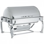 Vollrath 4635610 6 Qt. Somerville Round Chafer Vollrath 4635610 6 Qt. Somerville Round Chafer