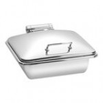 Eastern Tabletop Park Avenue 6 Qt. Square Induction Chafer with Glass Cover 3914G Eastern Tabletop Park Avenue 6 Qt. Square Induction Chafer with Glass Cover 3914G