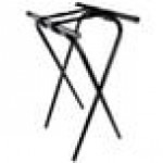 TableCraft 24BK Black-Powder-Coated Metal Tray Stand - 31 TableCraft 24BK Black-Powder-Coated Metal Tray Stand - 31