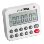 AvaTek Digital 99 Hour 2-Channel Kitchen Timer