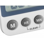 AvaTek Digital 99 Hour 2-Channel Kitchen Timer