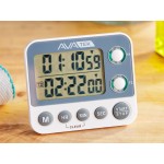 AvaTek Digital 99 Hour 2-Channel Kitchen Timer