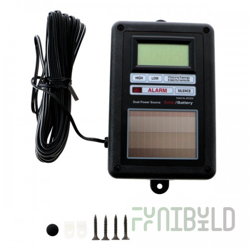 Norlake 112223 Alarm Temp Sentry W/30' Lead