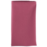 Intedge Mauve 65/35 Polycotton Blend Cloth Napkins, 20