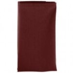 Intedge Mauve 65/35 Polycotton Blend Cloth Napkins, 20