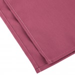 Intedge Mauve 65/35 Polycotton Blend Cloth Napkins, 20