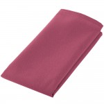 Intedge Mauve 65/35 Polycotton Blend Cloth Napkins, 20
