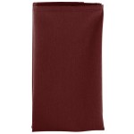 Intedge Burgundy 100% Polyester Cloth Napkins, 20 Intedge Burgundy 100% Polyester Cloth Napkins, 20