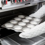 Chicago Metallic 44215 12 Cup 10.5 oz. Glazed Aluminized Steel Mini Cake / Jumbo Muffin Pan - 15 1/2 Chicago Metallic 44215 12 Cup 10.5 oz. Glazed Aluminized Steel Mini Cake / Jumbo Muffin Pan - 15 1/2