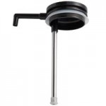 Acopa 2.5 Liter Stainless Steel Lined Decaf Airpot with Metal Lever