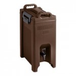 CaterGator 10 Gallon Black Insulated Beverage Dispenser CaterGator 10 Gallon Black Insulated Beverage Dispenser