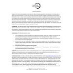 Barfly® M37098ACP 25 mL & 50 mL (0.85 oz. & 1.7 oz.) Antique Copper Heavy-Duty Straight Rim Bell Jigger