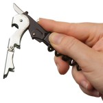 Pulltap's Slider Waiter's Corkscrew with Black Handle 5106 Pulltap's Slider Waiter's Corkscrew with Black Handle 5106