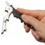 Pulltap's Slider Waiter's Corkscrew with Black Handle 5106 Pulltap's Slider Waiter's Corkscrew with Black Handle 5106