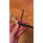 Pulltap's Slider Waiter's Corkscrew with Black Handle 5106 Pulltap's Slider Waiter's Corkscrew with Black Handle 5106