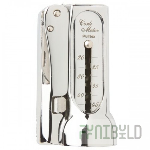 Brucart Waiter's Corkscrew with Chrome-Plated Handle 5160
