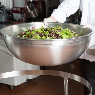 Vollrath 79450 45 Qt. Heavy Duty Stainless Steel Mixing Bowl