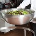 Vollrath 79450 45 Qt. Heavy Duty Stainless Steel Mixing Bowl