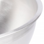 Vollrath 79450 45 Qt. Heavy Duty Stainless Steel Mixing Bowl