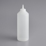 Vollrath 5232-13 Traex® 32 oz. Clear Single Tip Standard Squeeze Bottle