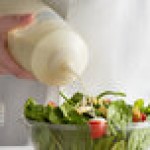 Vollrath 5232-13 Traex® 32 oz. Clear Single Tip Standard Squeeze Bottle